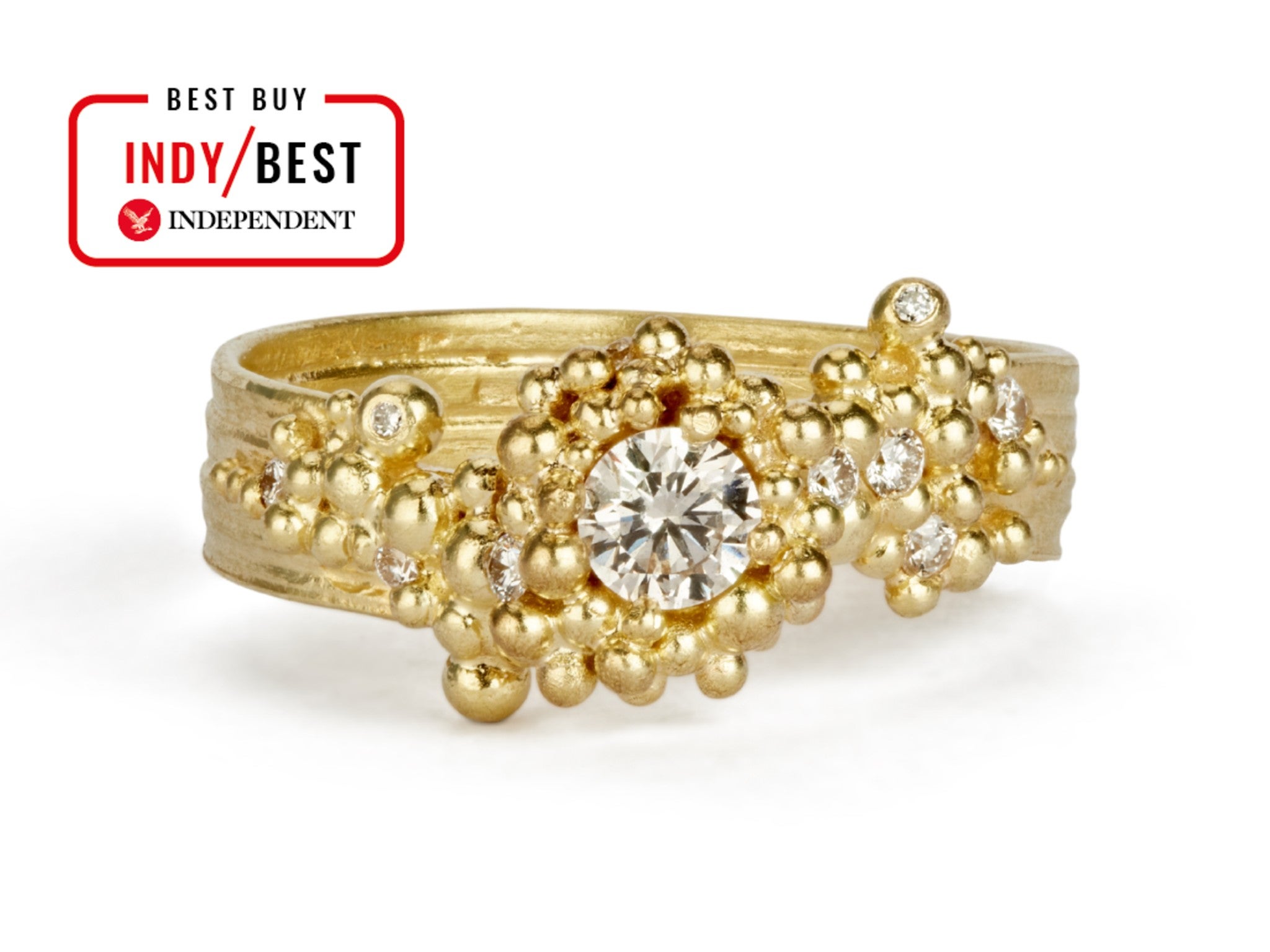 Best engagement gold hot sale ring designs